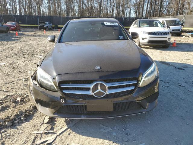 WDDWF8DB8LR545968 - 2020 MERCEDES-BENZ C 300 BLACK photo 5