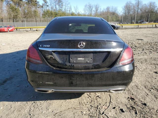 WDDWF8DB8LR545968 - 2020 MERCEDES-BENZ C 300 BLACK photo 6