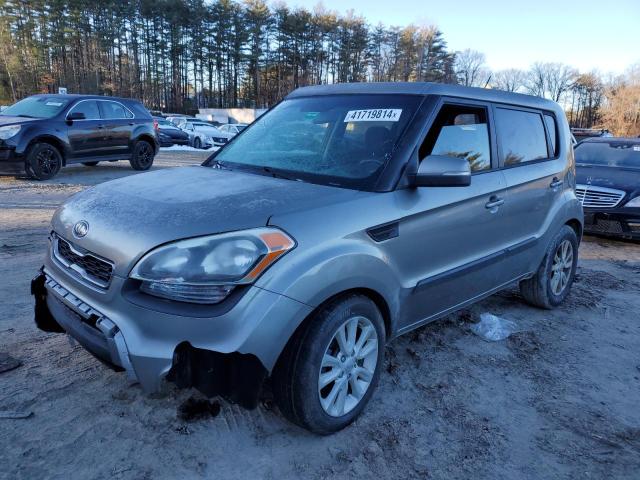 KNDJT2A62D7571965 - 2013 KIA SOUL + SILVER photo 1