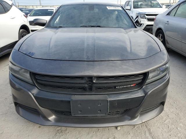 2C3CDXCT4JH233672 - 2018 DODGE CHARGER R/T GRAY photo 5