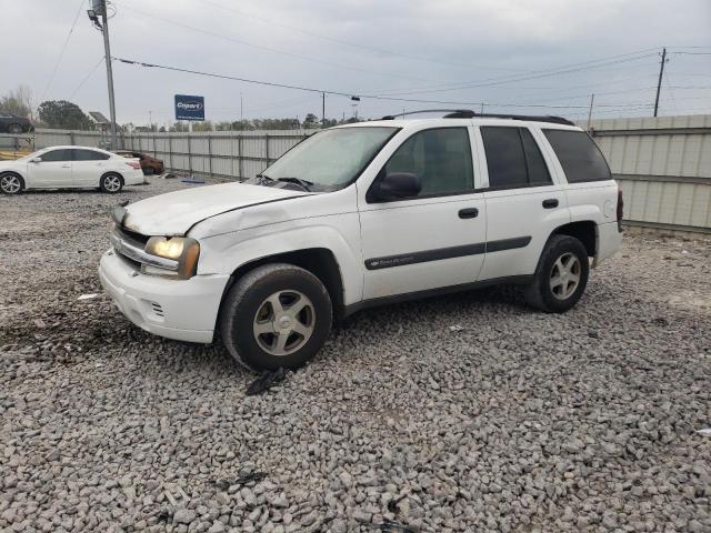 1GNDS13S342368026 - 2004 CHEVROLET TRAILBLAZE LS WHITE photo 1