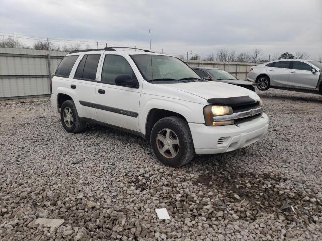 1GNDS13S342368026 - 2004 CHEVROLET TRAILBLAZE LS WHITE photo 4