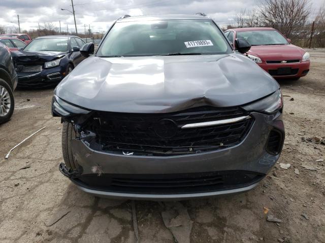 LRBFZPR41MD191715 - 2021 BUICK ENVISION ESSENCE ნაცრისფერი ფოტო 5