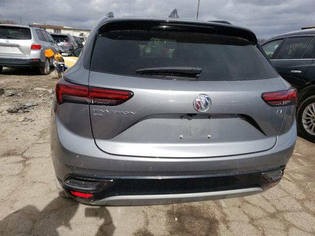 LRBFZPR41MD191715 - 2021 BUICK ENVISION ESSENCE GRAY photo 6