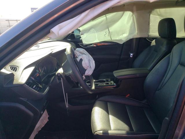 LRBFZPR41MD191715 - 2021 BUICK ENVISION ESSENCE ნაცრისფერი ფოტო 7