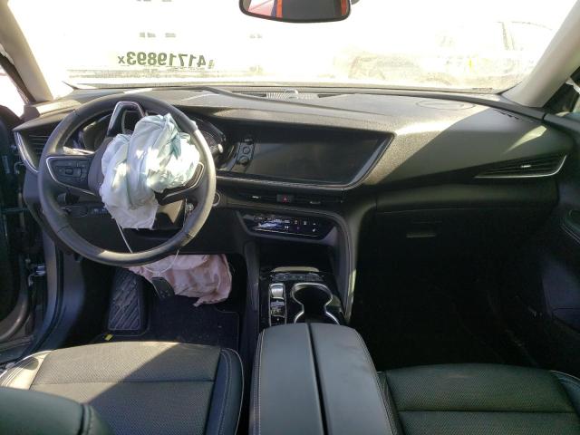 LRBFZPR41MD191715 - 2021 BUICK ENVISION ESSENCE ნაცრისფერი ფოტო 8