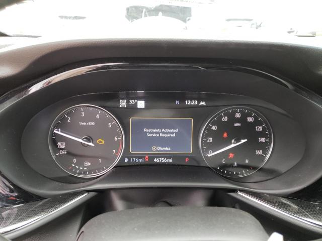 LRBFZPR41MD191715 - 2021 BUICK ENVISION ESSENCE ნაცრისფერი ფოტო 9