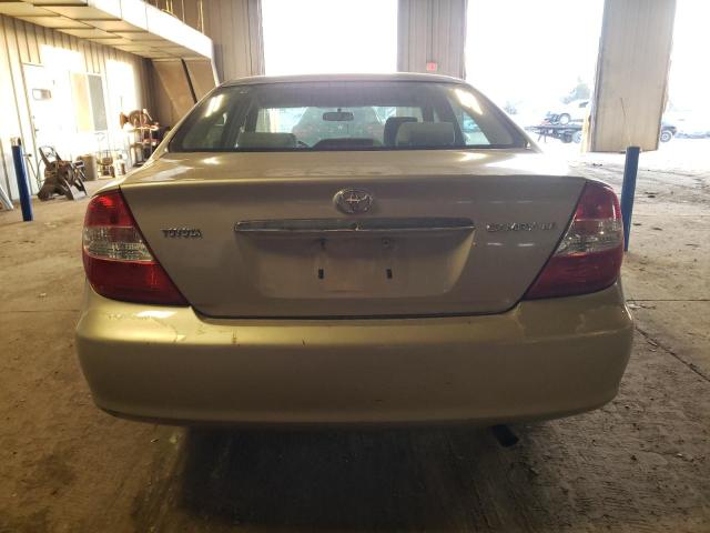 4T1BE32K73U779206 - 2003 TOYOTA CAMRY LE TAN photo 6