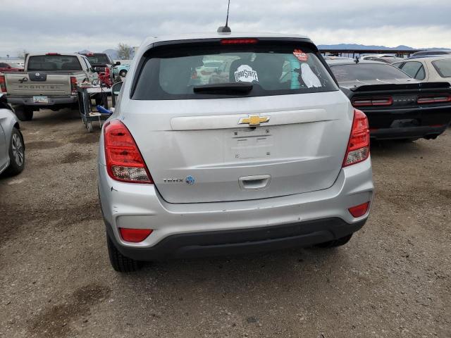 3GNCJKSB3LL323624 - 2020 CHEVROLET TRAX LS SILVER photo 6