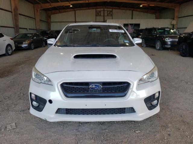 JF1VA1D64F8835056 - 2015 SUBARU WRX PREMIUM WHITE photo 5