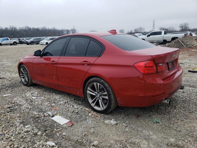 WBA3B9C51DF140626 - 2013 BMW 335 XI RED photo 2