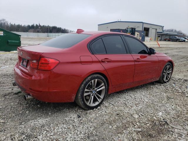 WBA3B9C51DF140626 - 2013 BMW 335 XI RED photo 3