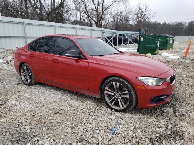 WBA3B9C51DF140626 - 2013 BMW 335 XI RED photo 4