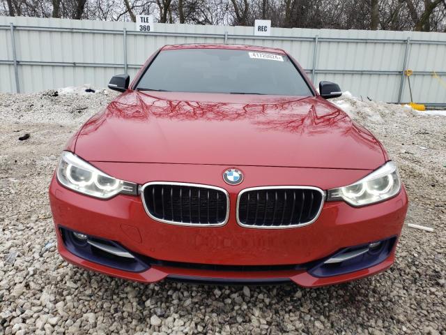 WBA3B9C51DF140626 - 2013 BMW 335 XI RED photo 5