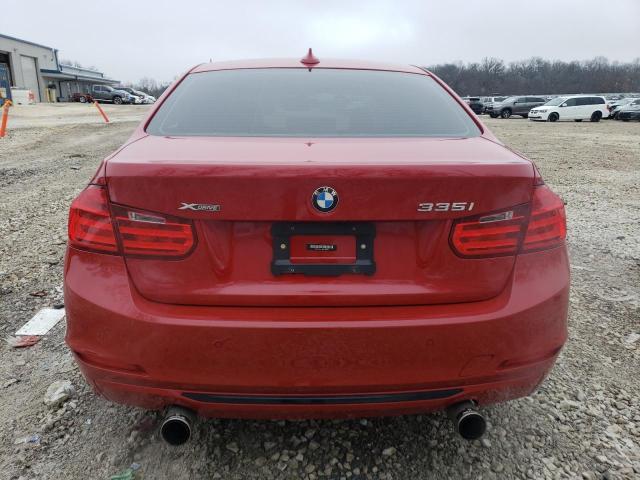 WBA3B9C51DF140626 - 2013 BMW 335 XI RED photo 6