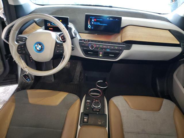 WBY1Z4C56FV500926 - 2015 BMW I3 REX WHITE photo 8