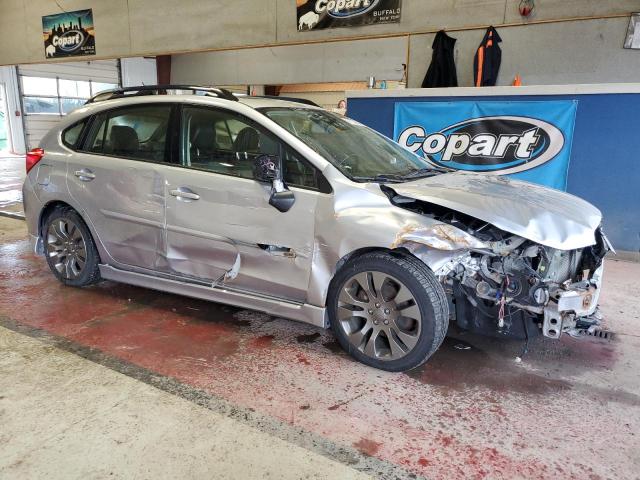 JF1GPAS62D2874948 - 2013 SUBARU IMPREZA SPORT LIMITED GRAY photo 4