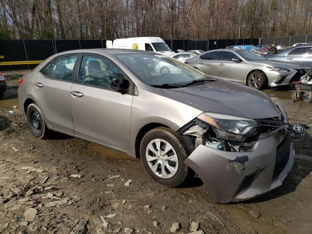 2T1BPRHEXFC273356 - 2015 TOYOTA COROLLA ECO SILVER photo 4