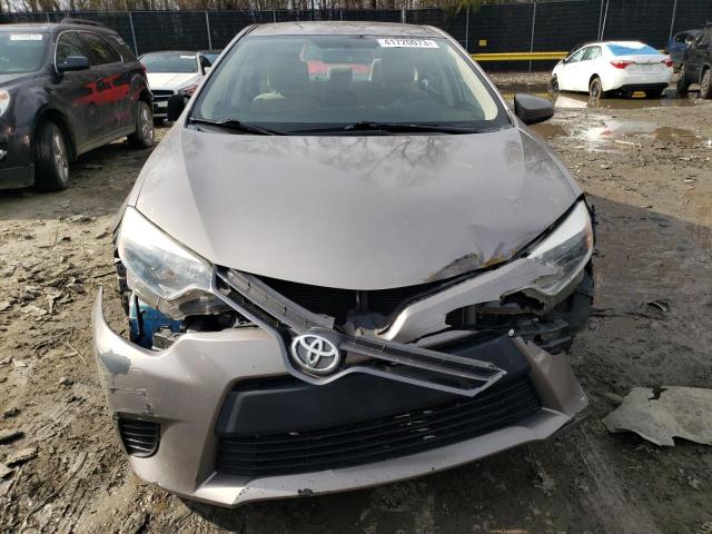 2T1BPRHEXFC273356 - 2015 TOYOTA COROLLA ECO SILVER photo 5