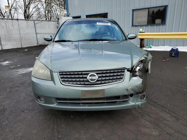 1N4AL11D35C281208 - 2005 NISSAN ALTIMA S GREEN photo 5