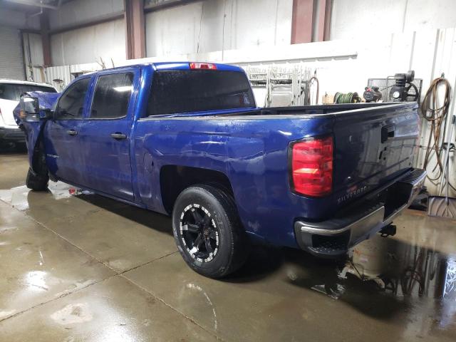 3GCPCREC3EG503800 - 2014 CHEVROLET SILVERADO C1500 LT BLUE photo 2