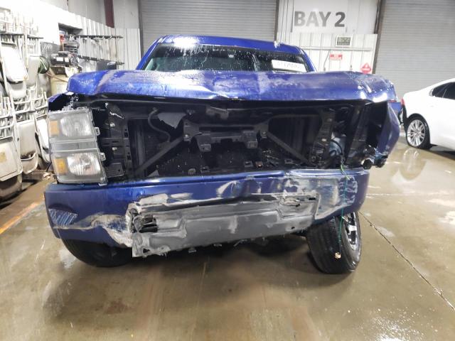 3GCPCREC3EG503800 - 2014 CHEVROLET SILVERADO C1500 LT BLUE photo 5