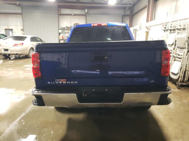 3GCPCREC3EG503800 - 2014 CHEVROLET SILVERADO C1500 LT BLUE photo 6