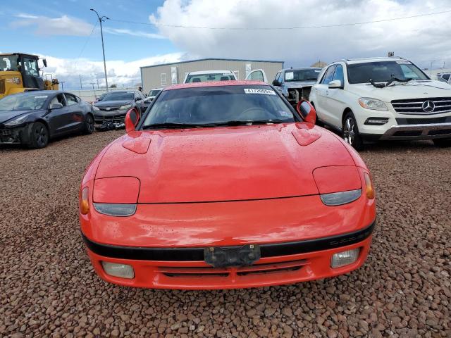 JB3XD54B6NY008934 - 1992 DODGE STEALTH ES RED photo 5