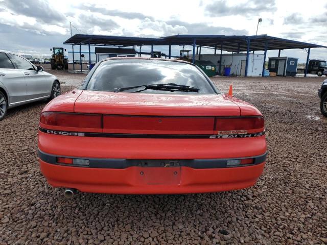 JB3XD54B6NY008934 - 1992 DODGE STEALTH ES RED photo 6