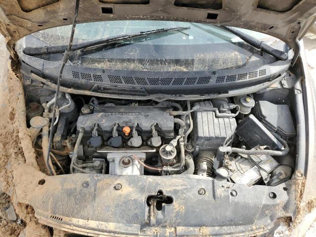 2HGFA1F54BH526678 - 2011 HONDA CIVIC LX CHARCOAL photo 11