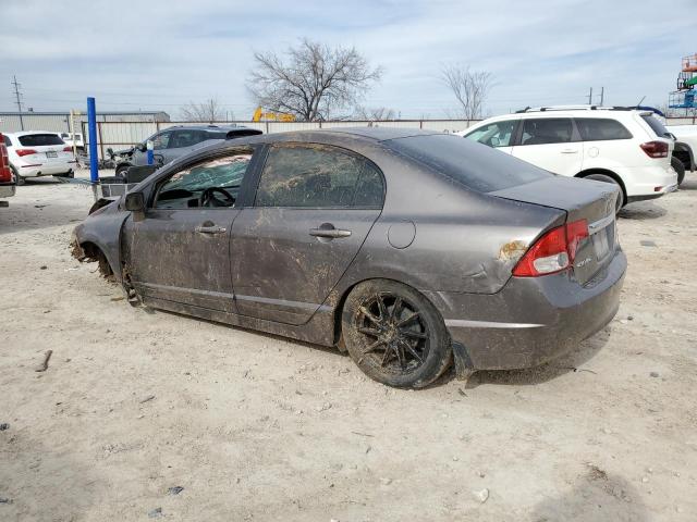 2HGFA1F54BH526678 - 2011 HONDA CIVIC LX CHARCOAL photo 2