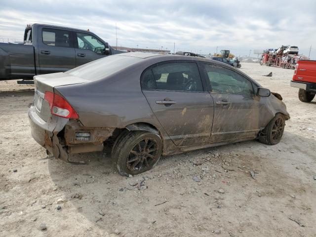 2HGFA1F54BH526678 - 2011 HONDA CIVIC LX CHARCOAL photo 3