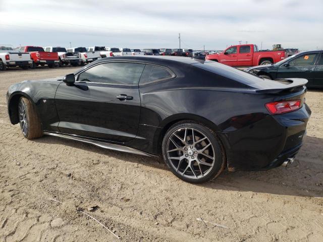 1G1FG1R78G0157127 - 2016 CHEVROLET CAMARO SS BLACK photo 2