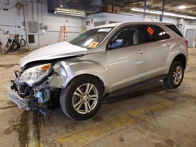 1GNALAEK6EZ113554 - 2014 CHEVROLET EQUINOX LS SILVER photo 1