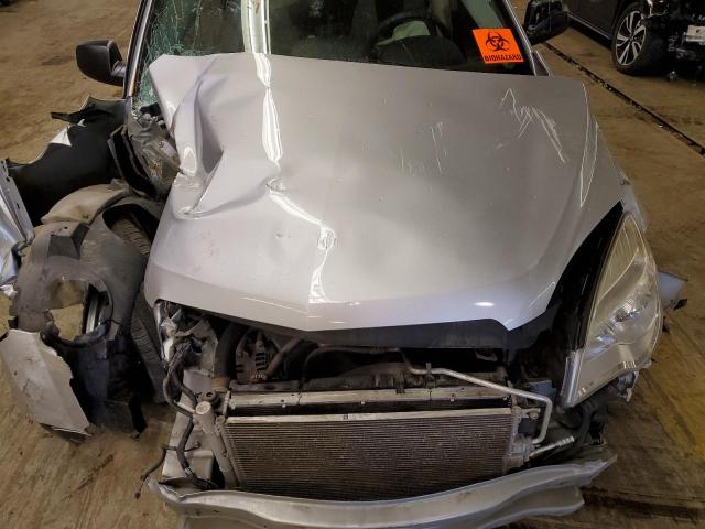 1GNALAEK6EZ113554 - 2014 CHEVROLET EQUINOX LS SILVER photo 11