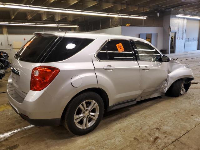 1GNALAEK6EZ113554 - 2014 CHEVROLET EQUINOX LS SILVER photo 3