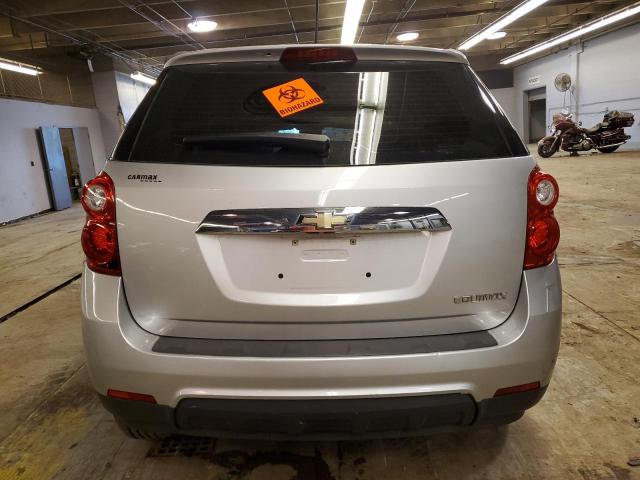 1GNALAEK6EZ113554 - 2014 CHEVROLET EQUINOX LS SILVER photo 6