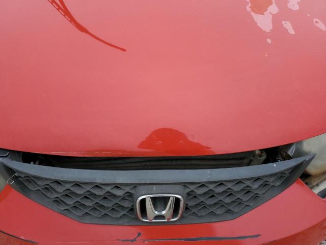 2HGFG12939H531503 - 2009 HONDA CIVIC EXL წითელი ფოტო 11