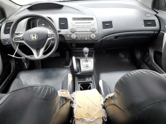 2HGFG12939H531503 - 2009 HONDA CIVIC EXL წითელი ფოტო 8