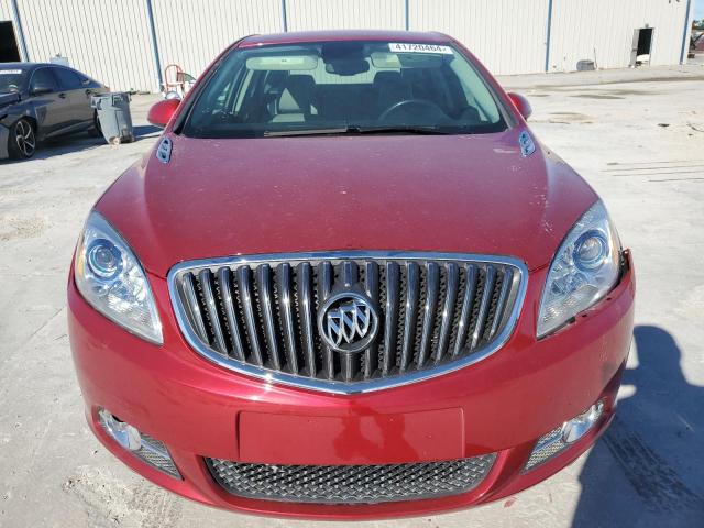 1G4PP5SK2E4131769 - 2014 BUICK VERANO RED photo 5