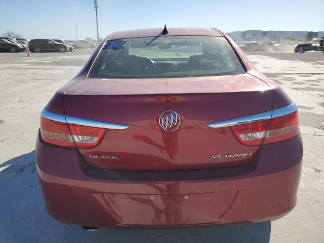 1G4PP5SK2E4131769 - 2014 BUICK VERANO RED photo 6