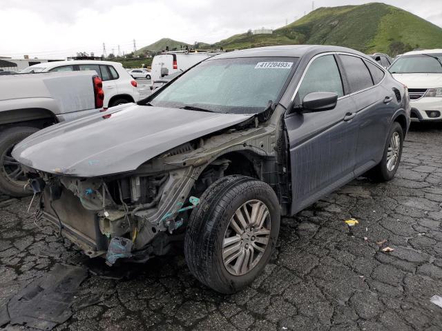 5J6TF3H54CL000562 - 2012 HONDA CROSSTOUR EXL გრაფიტი ფოტო 1