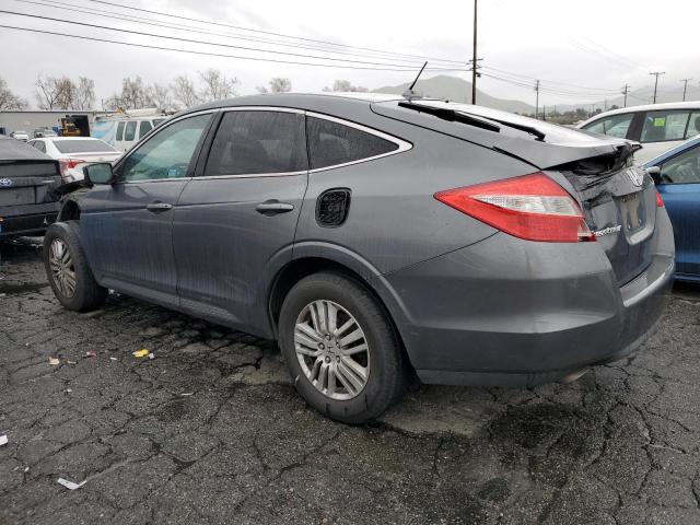 5J6TF3H54CL000562 - 2012 HONDA CROSSTOUR EXL გრაფიტი ფოტო 2