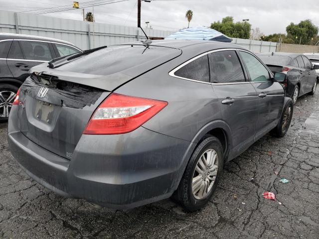 5J6TF3H54CL000562 - 2012 HONDA CROSSTOUR EXL გრაფიტი ფოტო 3