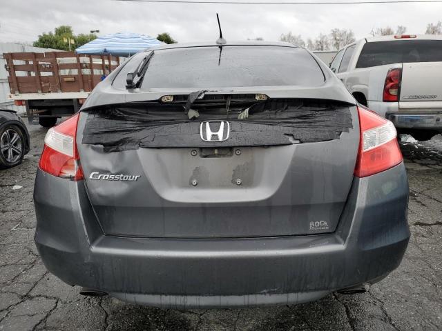 5J6TF3H54CL000562 - 2012 HONDA CROSSTOUR EXL გრაფიტი ფოტო 6