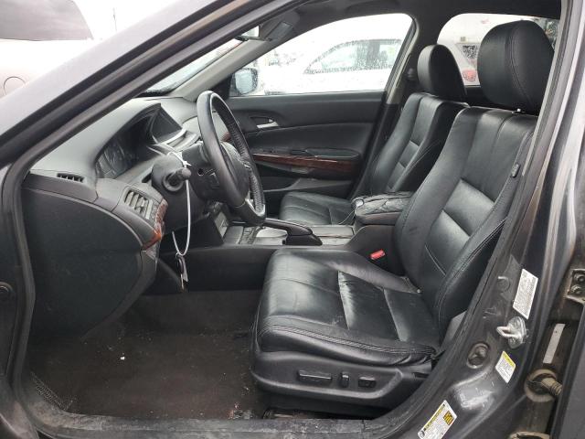 5J6TF3H54CL000562 - 2012 HONDA CROSSTOUR EXL გრაფიტი ფოტო 7