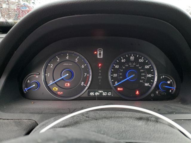 5J6TF3H54CL000562 - 2012 HONDA CROSSTOUR EXL გრაფიტი ფოტო 9