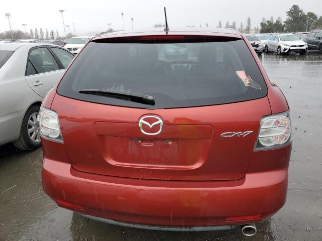 JM3ER2WM0A0338248 - 2010 MAZDA CX-7 BURGUNDY photo 6