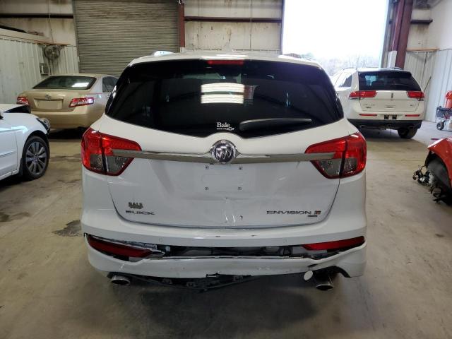 LRBFXESX3GD242411 - 2016 BUICK ENVISION PREMIUM WHITE photo 6