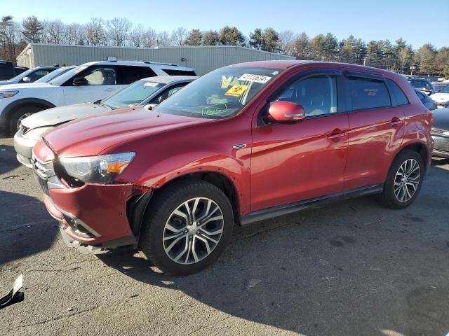 2019 MITSUBISHI OUTLANDER ES, 